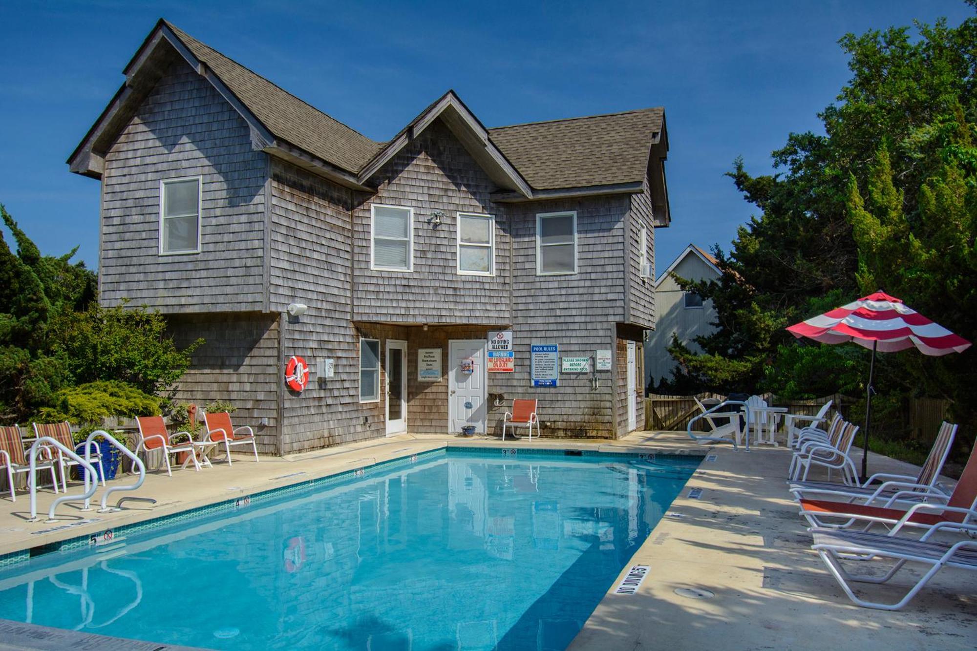 The Castle Bed And Breakfast Ocracoke Zewnętrze zdjęcie