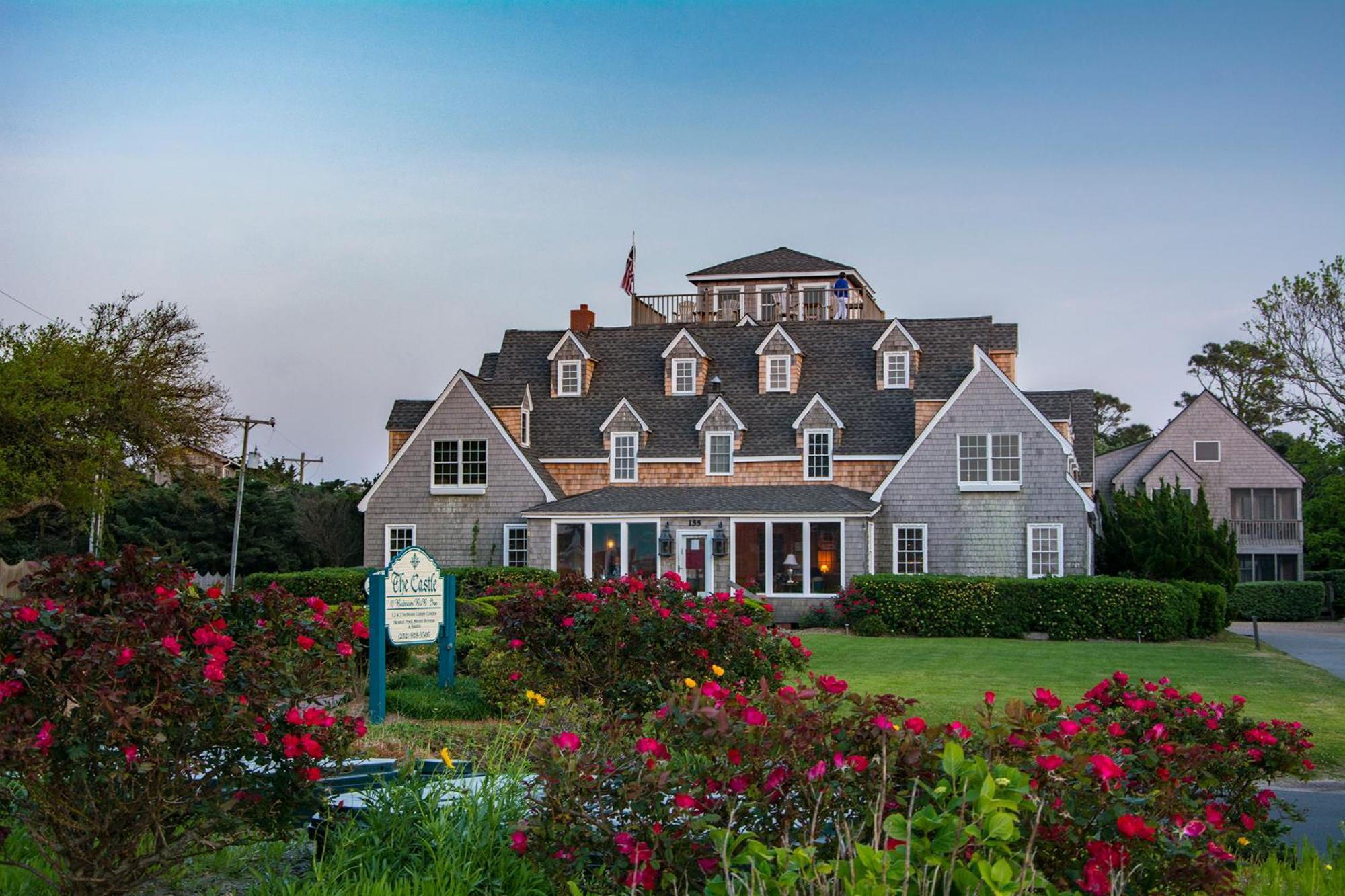 The Castle Bed And Breakfast Ocracoke Zewnętrze zdjęcie