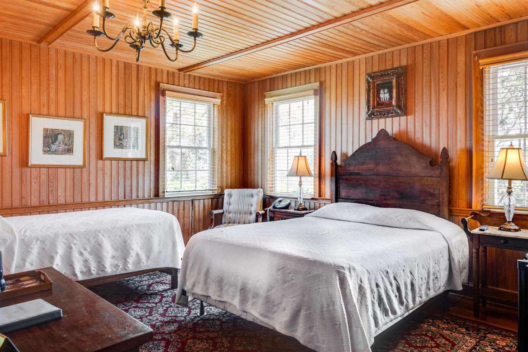 The Castle Bed And Breakfast Ocracoke Zewnętrze zdjęcie